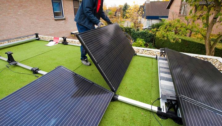 Roofing solar panel installations Colorado Springs